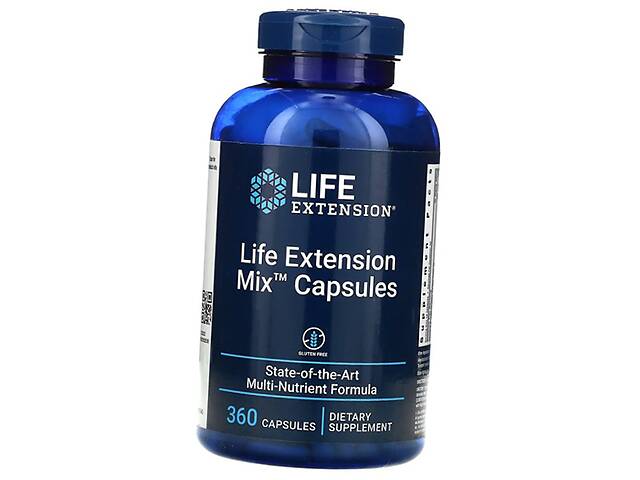 Комплекс витаминов и экстрактов Life Extension Mix Capsules 360 капс (36346078)
