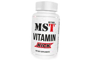 Комплекс витаминов и минералов Vitamin Kick MST 120таб (36288022)