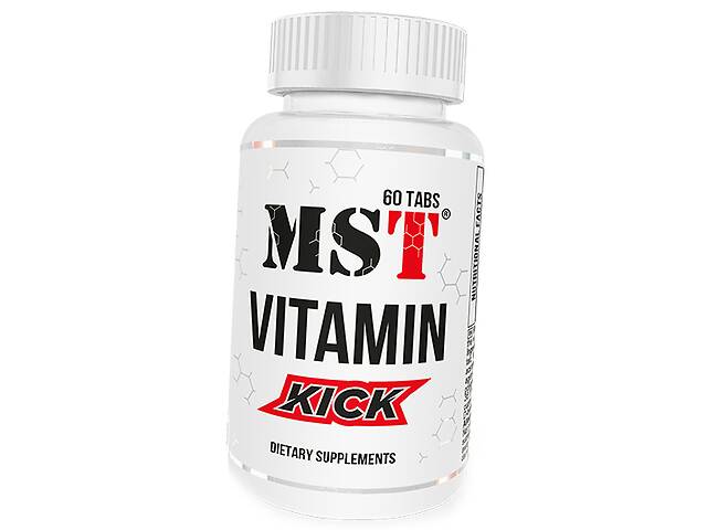 Комплекс витаминов и минералов Vitamin Kick MST 120таб (36288022)