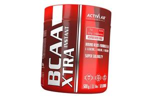 Комплекс из аминокислот BCAA и L-глютамина BCAA Xtra Instant Activlab 500г Лимон (28108017)