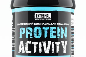 Комплексный Протеин для похудения 700 г молочное печенье Extremal Protein activity высокобелковый