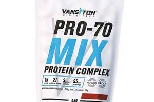 Комплексный Протеин Pro-70 Mega Protein Vansiton 450г Клубника (29173007)