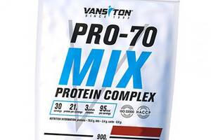 Комплексный Протеин Pro-70 Mega Protein Vansiton 900г Шоколад (29173007)