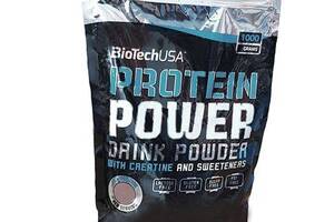 Комплексний протеїн, Protein Power, BioTech (USA) 1000г Шоколад (29084007)