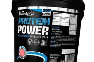 Комплексний протеїн, Protein Power, BioTech (USA) 4000г Шоколад (29084007)