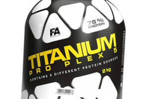 Комплексный Протеин Titanium Pro Plex Fitness Authority 2000 г Кофе (29113006)