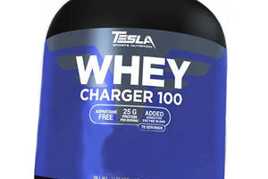 Комплексный Сывороточный Протеин Whey Charger Tesla Nutritions 2270г Ваниль (29580006)