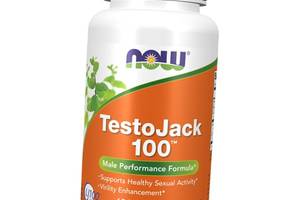 Комплексный Тестобустер Testo Jack 100 Now Foods 60вегкапс (08128006)