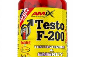 Комплексный тестостероновый препарат Amix Nutrition Testo F-200 200 Caps