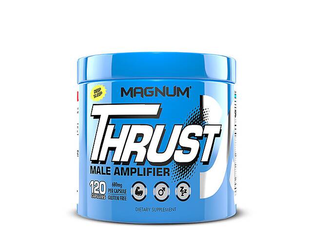 Комплексный тестостероновый препарат Magnum Nutraceuticals Thrust 120 Caps