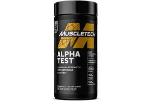 Комплексный тестостероновый препарат MuscleTech Alpha Test 120 Caps