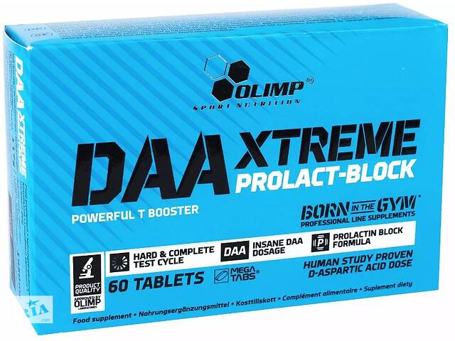 Комплексный тестостероновый препарат Olimp Nutrition DAA Extreme 60 Tabs