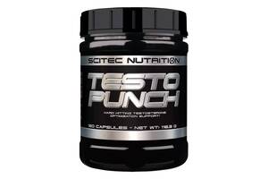 Комплексный тестостероновый препарат Scitec Nutrition Testo Punch 120 Caps