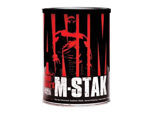 Комплексный тестостероновый препарат Universal Nutrition Animal M-Stak 21 packs