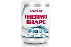 Комплексный жиросжигатель Activlab Thermo Shape HYDRO OFF 60 Caps