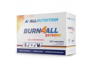 Комплексный жиросжигатель All Nutrition Burn4all 120 Caps