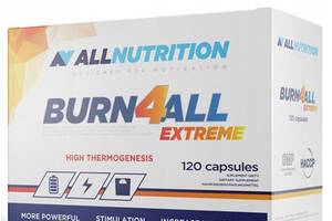 Комплексный жиросжигатель All Nutrition Burn4all 120 Caps