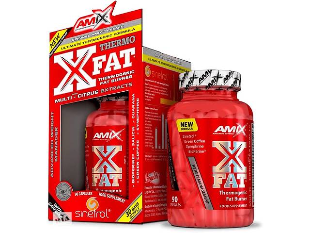 Комплексный жиросжигатель Amix Nutrition XFat Thermogenic Fat Burner 90 Caps