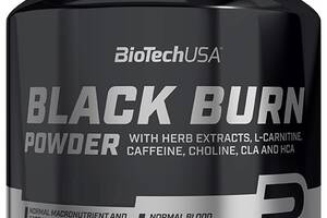 Комплексный жиросжигатель BioTechUSA Black Burn 210 g /30 servings/ Passion fruit