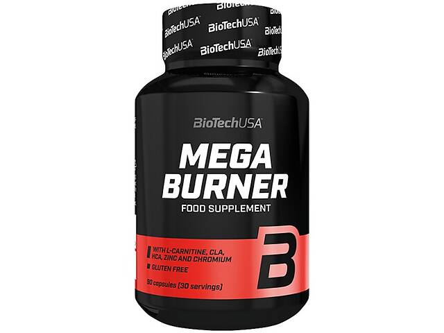 Комплексный жиросжигатель BioTechUSA Mega Burner 90 Caps