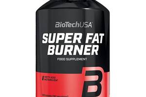 Комплексный жиросжигатель BioTechUSA Super Fat Burner 120 Tabs