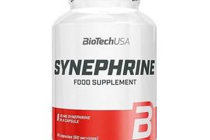 Комплексный жиросжигатель BioTechUSA Synephrine 162 mg 60 Caps