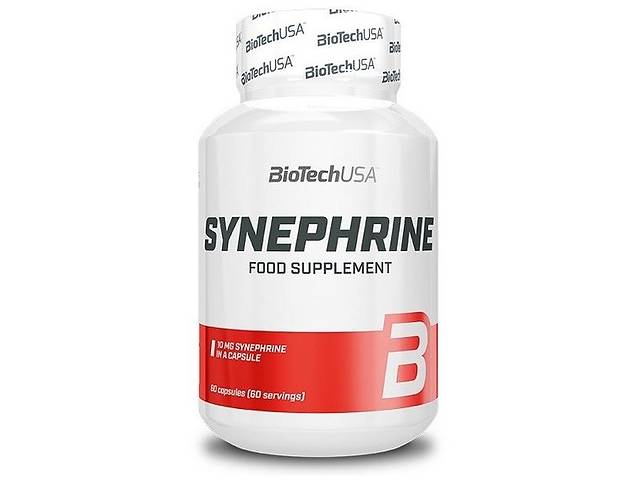 Комплексный жиросжигатель BioTechUSA Synephrine 162 mg 60 Caps