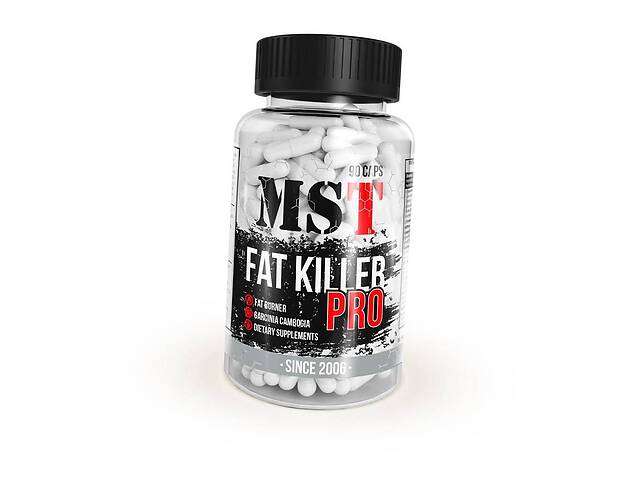 Комплексный Жиросжигатель Fat Killer Pro MST 90капс (02288006)