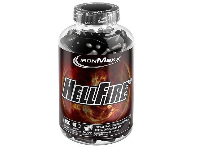 Комплексный жиросжигатель IronMaxx Hellfire Fatburner 150 Caps