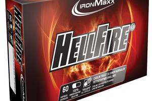 Комплексный жиросжигатель IronMaxx Hellfire Fatburner 60 Caps