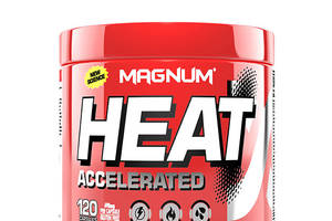 Комплексный жиросжигатель Magnum Nutraceuticals Heat Accelerated 120 Caps