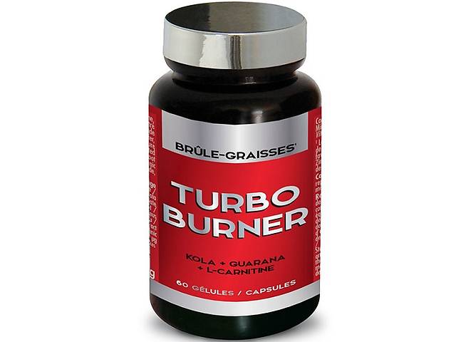Комплексный жиросжигатель NUTRIEXPERT TURBO BURNER 60 Caps