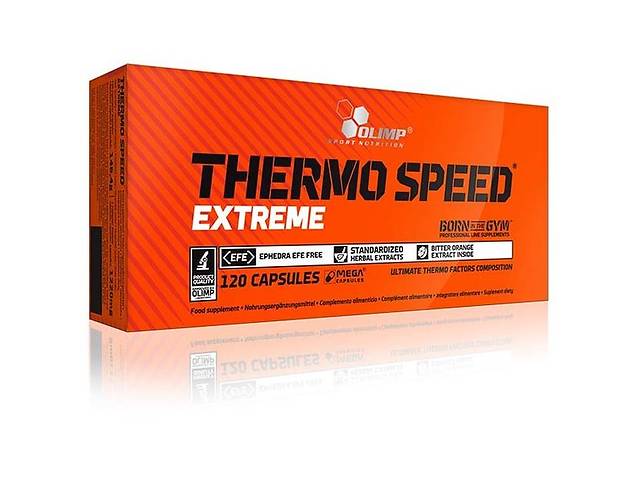 Комплексный жиросжигатель Olimp Nutrition Thermo Speed Extreme 120 Caps