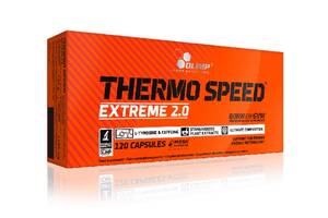 Комплексный жиросжигатель Olimp Nutrition Thermo Speed Extreme 2.0 120 Caps