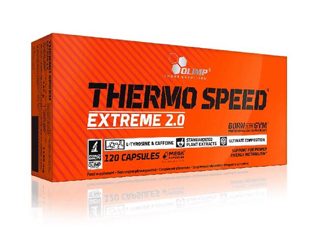 Комплексный жиросжигатель Olimp Nutrition Thermo Speed Extreme 2.0 120 Caps