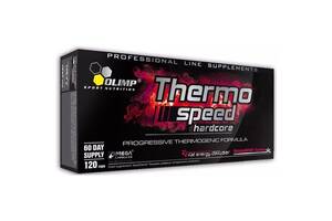 Комплексный жиросжигатель Olimp Nutrition Thermo Speed Hardcore 120 Caps