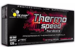 Комплексный жиросжигатель Olimp Nutrition Thermo Speed Hardcore 120 Caps