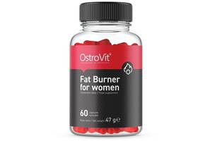 Комплексный жиросжигатель OstroVit Fat Burner for Women 60 Tabs