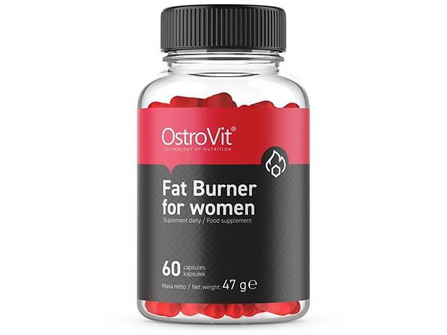 Комплексный жиросжигатель OstroVit Fat Burner for Women 60 Tabs