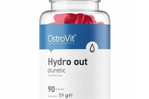 Комплексный жиросжигатель OstroVit Hydro Out Diuretic 90 Caps