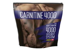 Комплексный жиросжигатель Power Pro Carnitine 4000 500 g /50 servings/ Лимон