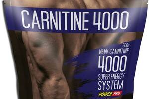 Комплексный жиросжигатель Power Pro Carnitine 4000 500 g /50 servings/ Лимон