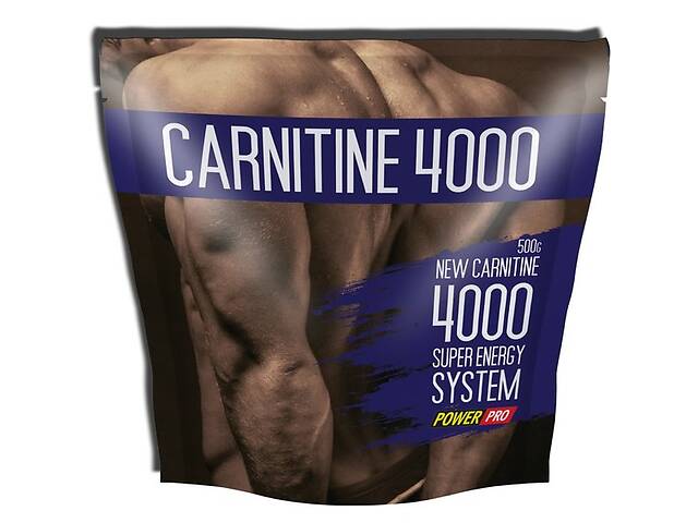 Комплексный жиросжигатель Power Pro Carnitine 4000 500 g /50 servings/ Лимон