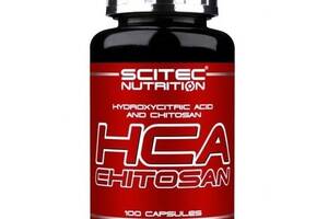 Комплексный жиросжигатель Scitec Nutrition HCA Chitosan 100 Caps