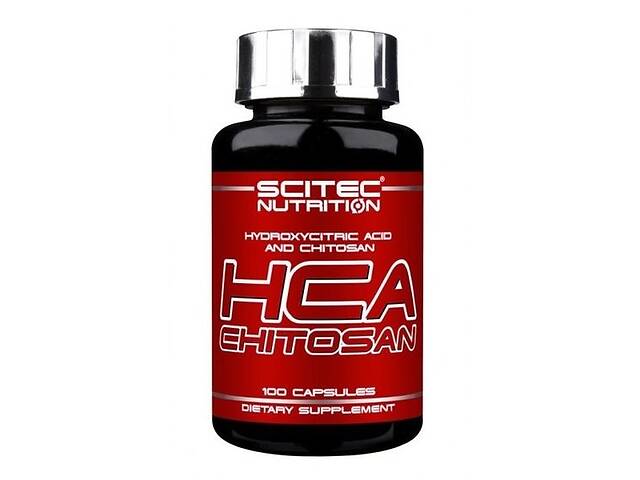 Комплексный жиросжигатель Scitec Nutrition HCA Chitosan 100 Caps