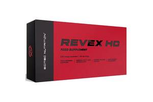 Комплексный жиросжигатель Scitec Nutrition Revex HC 120 Caps