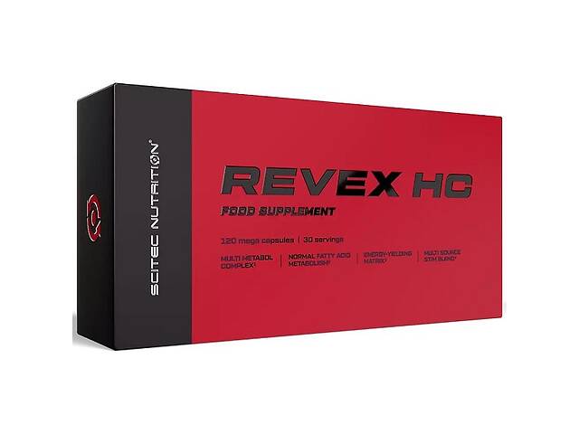 Комплексный жиросжигатель Scitec Nutrition Revex HC 120 Caps