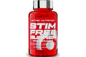 Комплексный жиросжигатель Scitec Nutrition Stim Free Burner 90 Caps