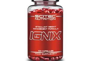 Комплексный жиросжигатель Scitec Nutrition Thermo-X (Ignix) 100 Caps