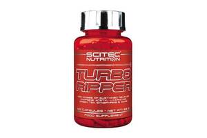 Комплексный жиросжигатель Scitec Nutrition Turbo Ripper 100 Caps